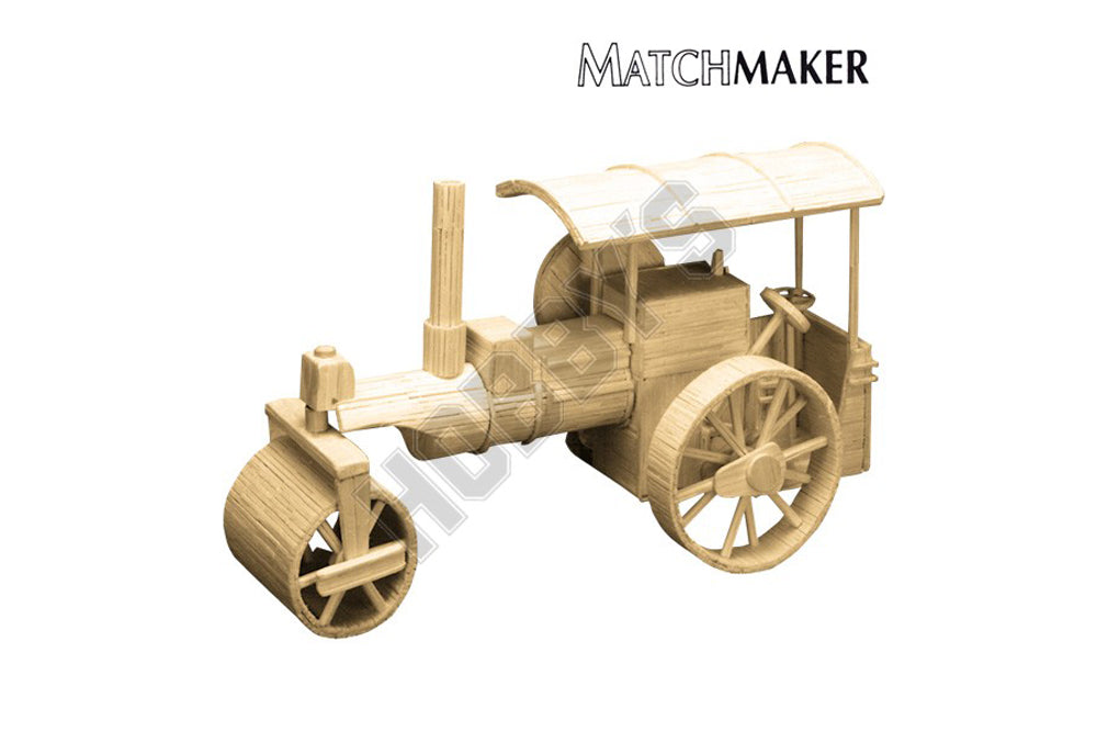 Matchstick Kit Steam Roller Default