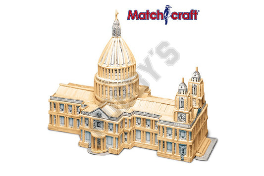 Matchstick Kit St. Pauls Cathedral Default