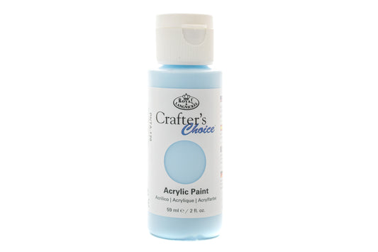 Crafters Choice Acrylic Paint Blue Mist 59ml Default