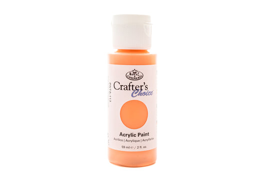 Crafters Choice Acrylic Paint Coral Rose 59ml Default