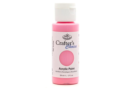 Crafters Choice Acrylic Paint Carnation Pink 59ml Default