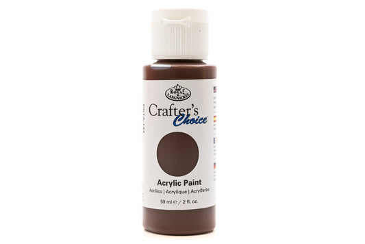 Crafters Choice Acrylic Paint Burnt Umber 59ml Default