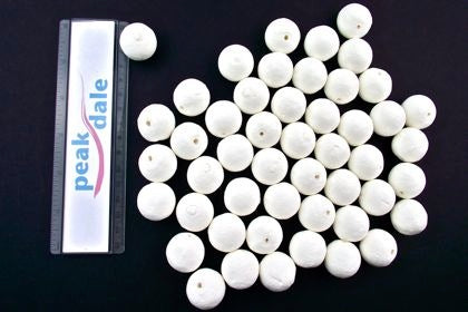 Paper Balls White 25 mm (100) Default