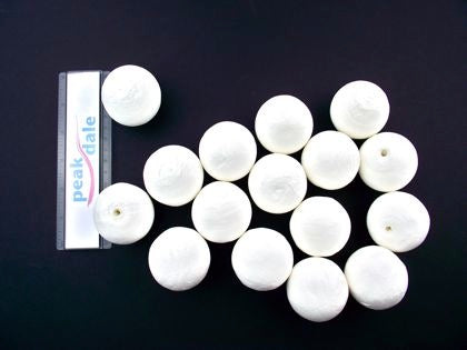 Paper Balls White 50 mm (50) Default