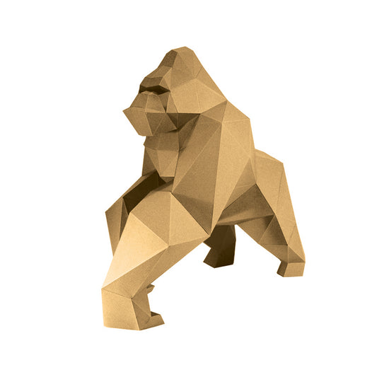 Papercraft World Gorilla Gold Default