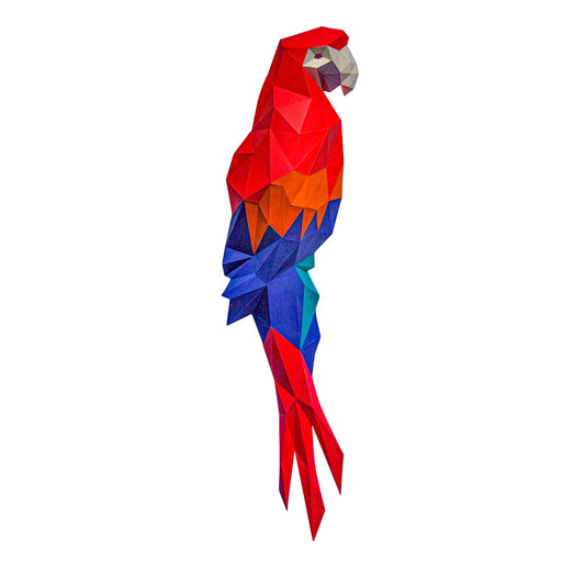 Papercraft World Macaw Wallhanging Default