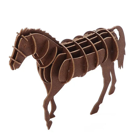 Card Model HORSE