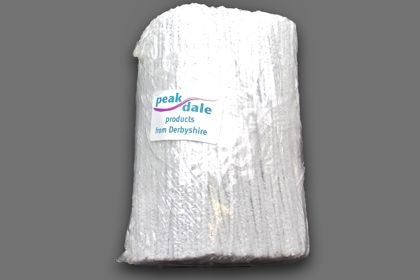 Pipecleaners Bulk White (1000) Default
