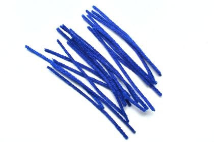 Pipecleaners 15cm Blue (20) Default