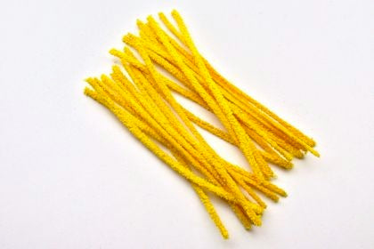 Pipecleaners 15cm Yellow (20) Default