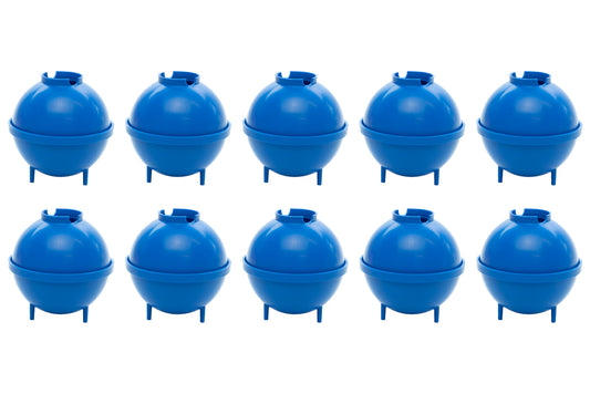 PM8 BULK PACK of 10 Candle Mould Ball 75mm Default