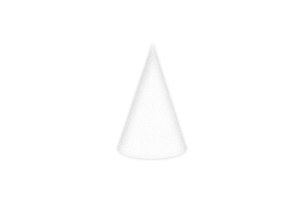Polystyrene Cone SMALL 125mm (1) Default
