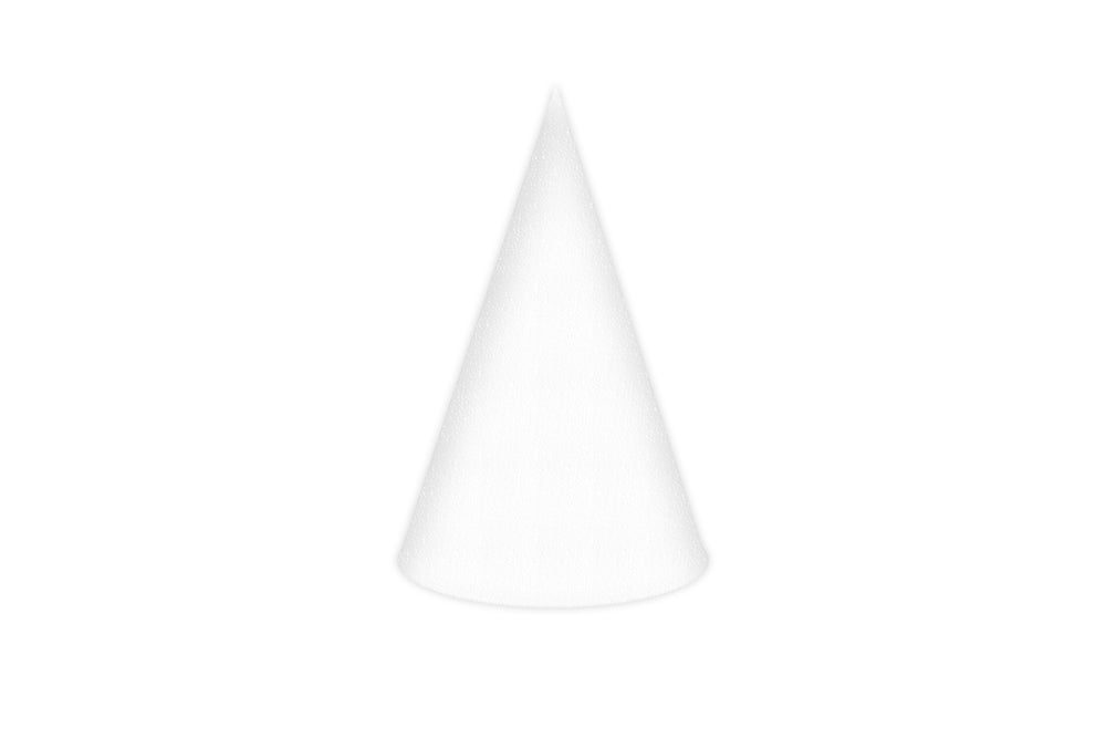 Polystyrene Cone MEDIUM 200mm (1) Default