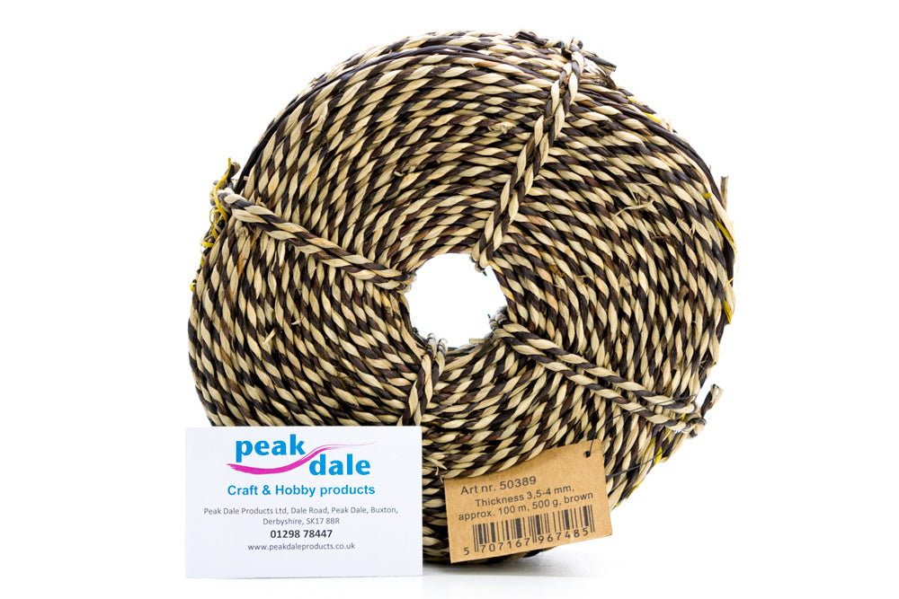 Seagrass Cord Duo Brown/Natural 500g Default