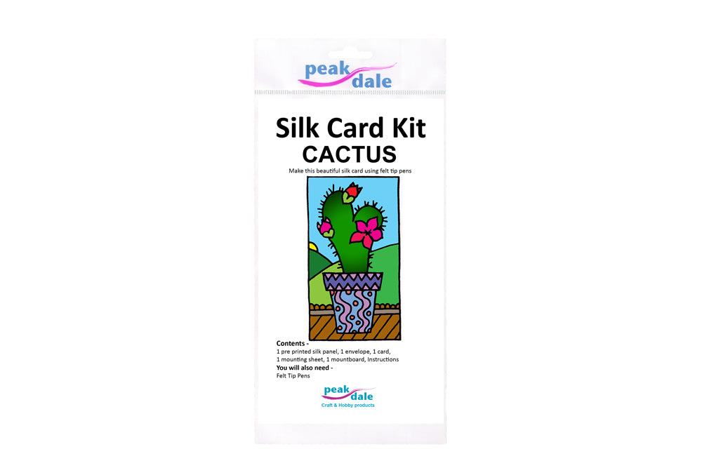 Silk Card Cactus Default