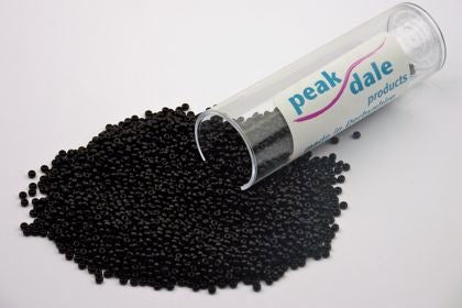 Beads T02-49 Black Opaque Glass Seed 35g Default