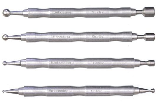 Ball & Cup Tool Set of 4 D/Ended (2,4,6,8mm) Default