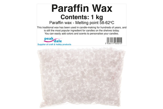Paraffin Wax Pellets 58/60 deg 1 kg Default