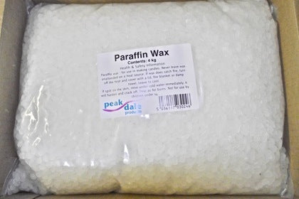 Paraffin Wax Pellets 58/60 deg 4 kg Default