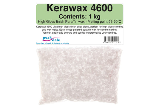 Kerawax 4600 Pellets Gloss Finish 1 kg Default