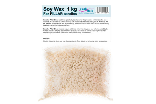 Soy Wax for Pillar Candles 1kg Default
