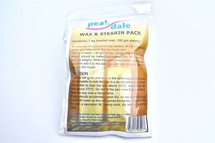 Wax & Stearin Pack 1.1 kg bag Default