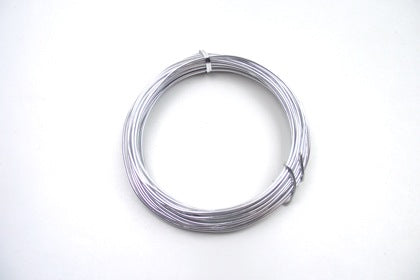 Aluminium Wire Silver 100g Default