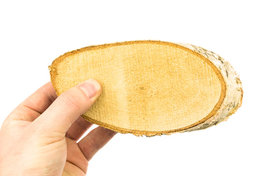 Wooden Log Slice 125 x 70 mm approx Default